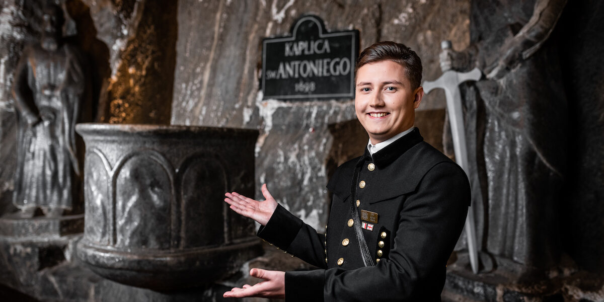 Przewodnik na Trasie Turystycznej w Kopalni Soli "Wieliczka"
