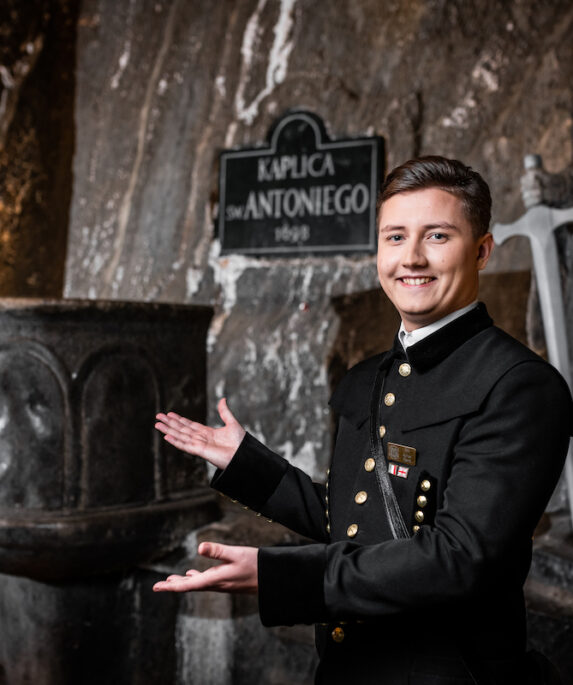 Przewodnik na Trasie Turystycznej w Kopalni Soli "Wieliczka"