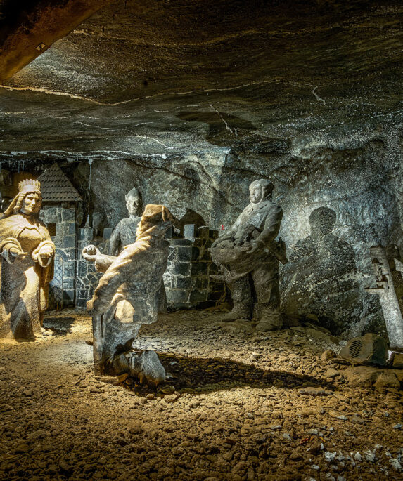 Ekspozycja na Trasie Turystycznej w Kopalni Soli "Wieliczka"
