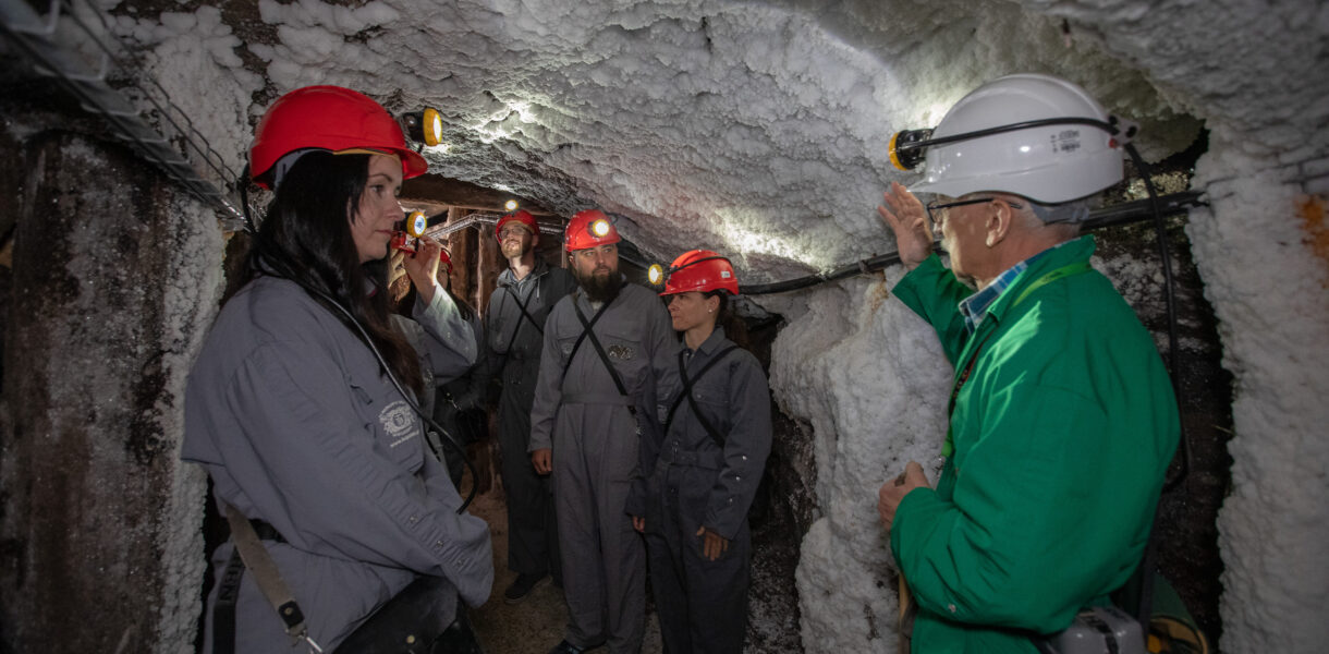 Trasa Górnicza w Kopalni Soli "Wieliczka"
