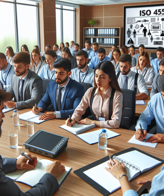 Dlaczego warto zainwestować w szkolenie ISO 45001