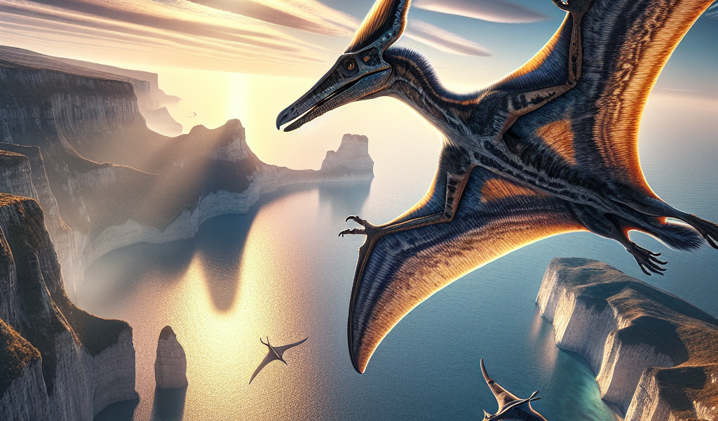 Pteranodon – mistrz przestworzy ery dinozaurów. Jak wyglądało jego życie?