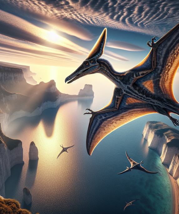 Pteranodon – mistrz przestworzy ery dinozaurów. Jak wyglądało jego życie?