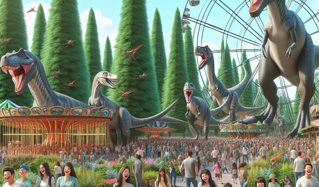 Zatorland: park zabaw inspirowany dinozaurami – odkryj świat przygód dla dzieci i dorosłych