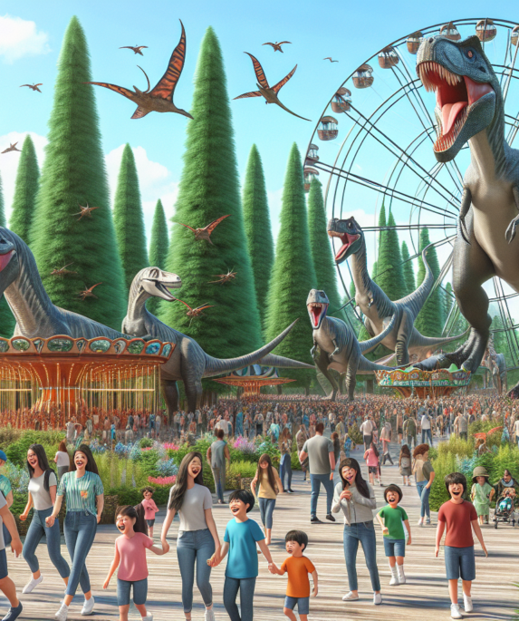 Zatorland: park zabaw inspirowany dinozaurami – odkryj świat przygód dla dzieci i dorosłych