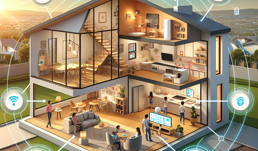 Sprawdzone sposoby na wprowadzenie systemu smart home w nowych projektach mieszkaniowych