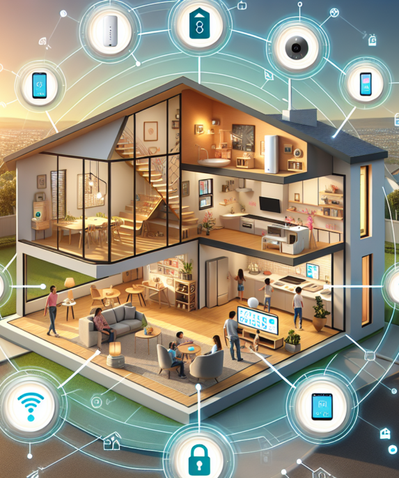 Sprawdzone sposoby na wprowadzenie systemu smart home w nowych projektach mieszkaniowych