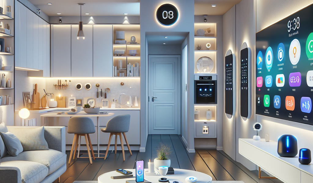 Współczesne mieszkania z systemami smart home - jak przyciągnąć nabywców?
