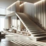 Schody proste – elegancka prostota w architekturze wnętrz