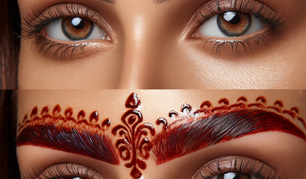 Henna pudrowa a zwykła – co wybrać do brwi?