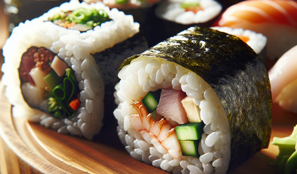 Futomaki a hosomaki – co warto wiedzieć o różnicach w przygotowaniu?
