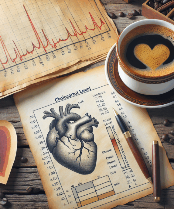 Czy picie kawy wpływa na poziom cholesterolu?