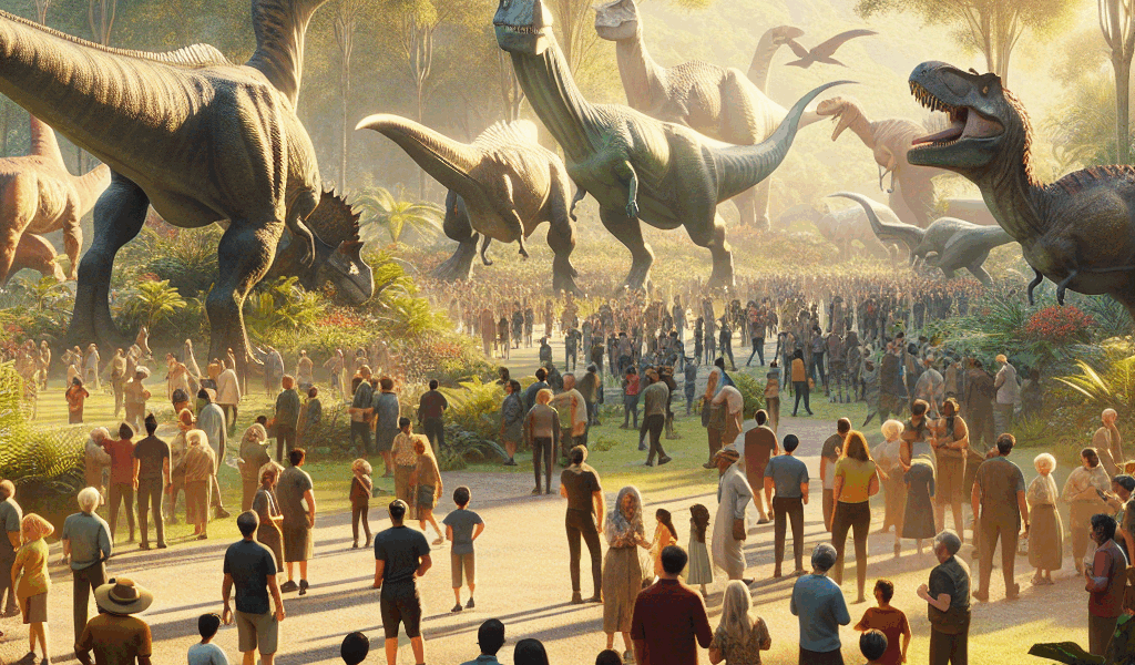 Dinozaury, które się ruszają? Tak, w tym parku to możliwe!