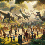 Dinozaury, które się ruszają? Tak, w tym parku to możliwe!