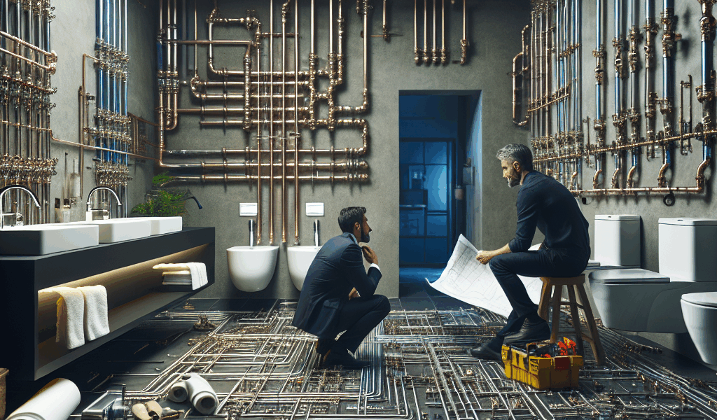 Kompleksowe instalacje sanitarne od projektu po montaż