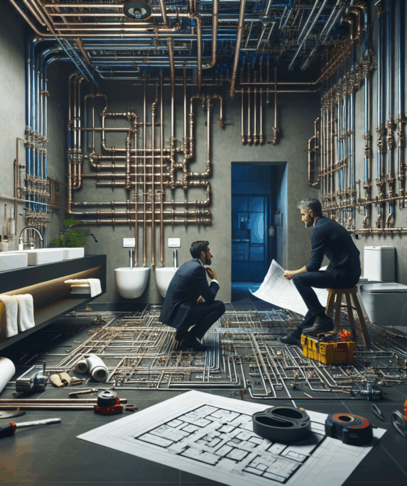 Kompleksowe instalacje sanitarne od projektu po montaż