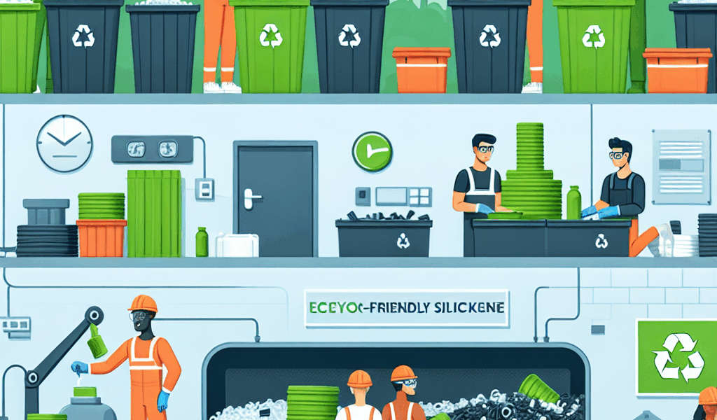 Wyroby z silikonu a ekologia – wydłużanie żywotności, regeneracja i recykling odpadów produkcyjnych w praktyce