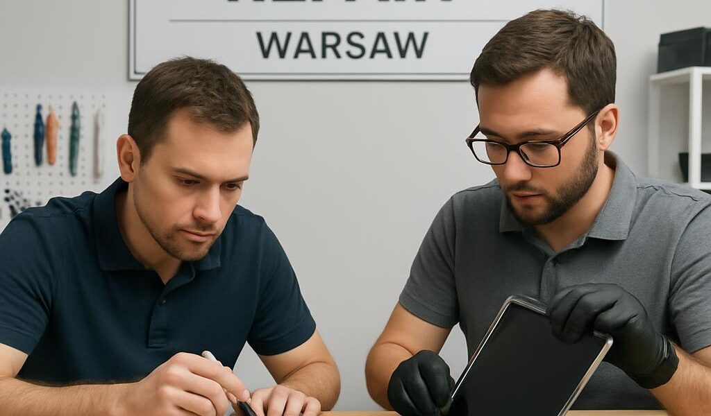 Najlepsze serwisy MacBook Warszawa