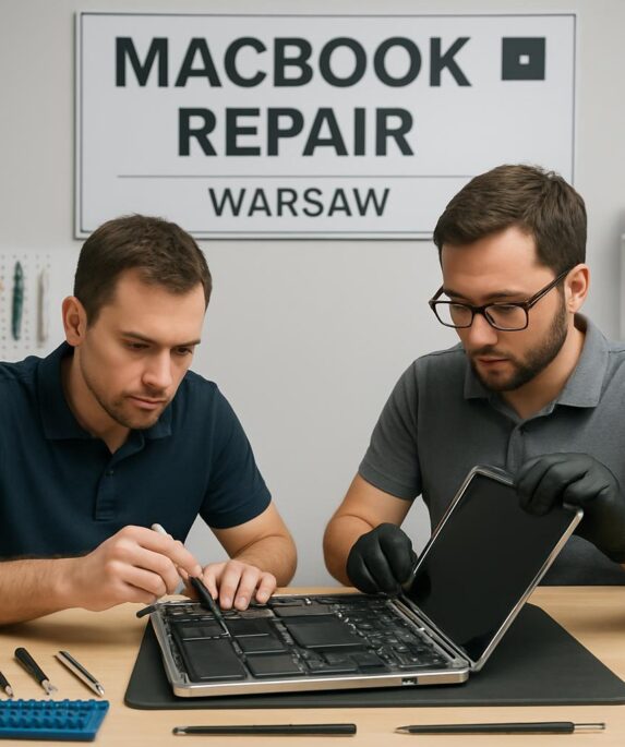 Najlepsze serwisy MacBook Warszawa