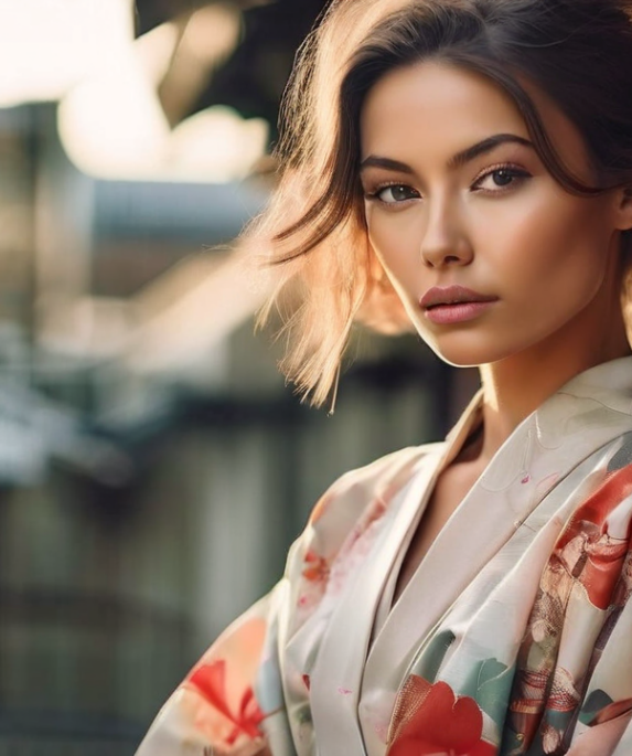 Kimono damskie – przewodnik zakupowy po modelu, który odmienił moją garderobę — ilustracja editorial
