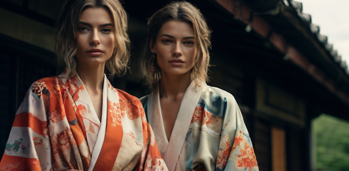 Jak zawiązać kimono - poradnik krok po kroku === — ilustracja