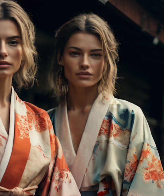 Jak zawiązać kimono - poradnik krok po kroku === — ilustracja