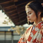 Kimono jedwabne vs bawełniane - porównanie materiałów i zastosowań — ilustracja