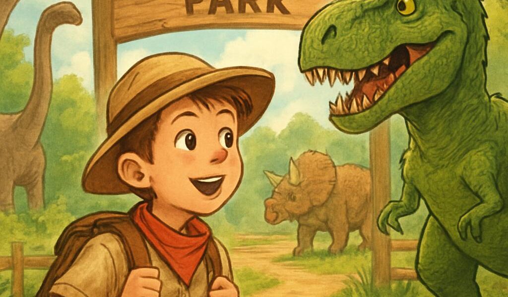 Przewodnik młodego poszukiwacza przygód. Jak zaplanować ekscytującą wyprawę do parku dinozaurów?