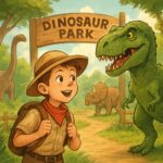 Przewodnik młodego poszukiwacza przygód. Jak zaplanować ekscytującą wyprawę do parku dinozaurów?