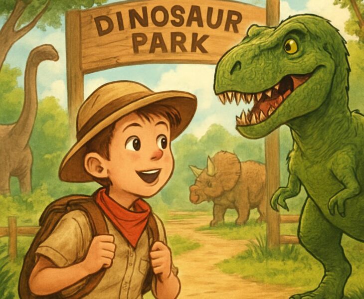 Przewodnik młodego poszukiwacza przygód. Jak zaplanować ekscytującą wyprawę do parku dinozaurów?