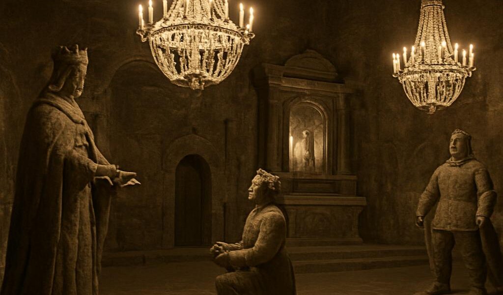Czym się różni Trasa Turystyczna od Śladami Legend w Wieliczce?