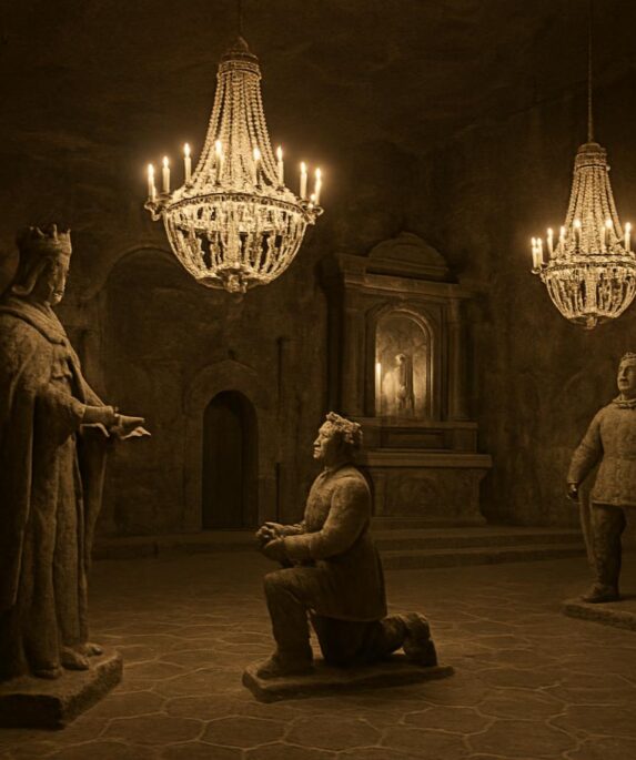 Czym się różni Trasa Turystyczna od Śladami Legend w Wieliczce?